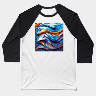 abstract water Baseball T-Shirt